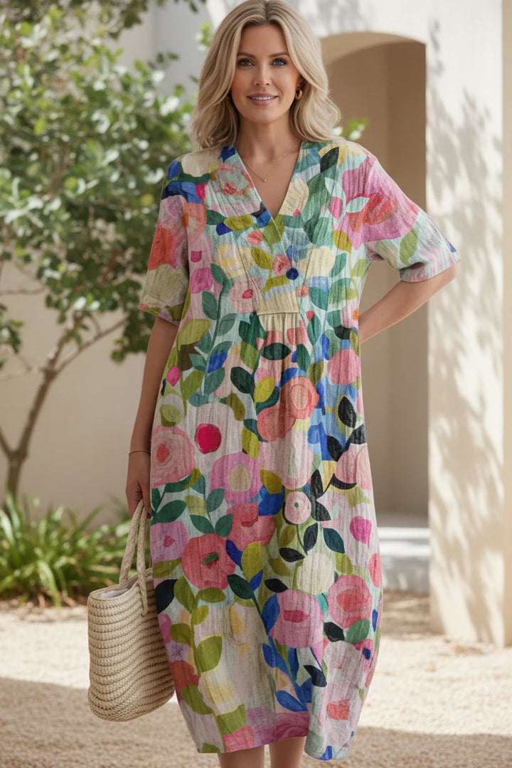 VIVIENNE | Delightful Bloom Dress