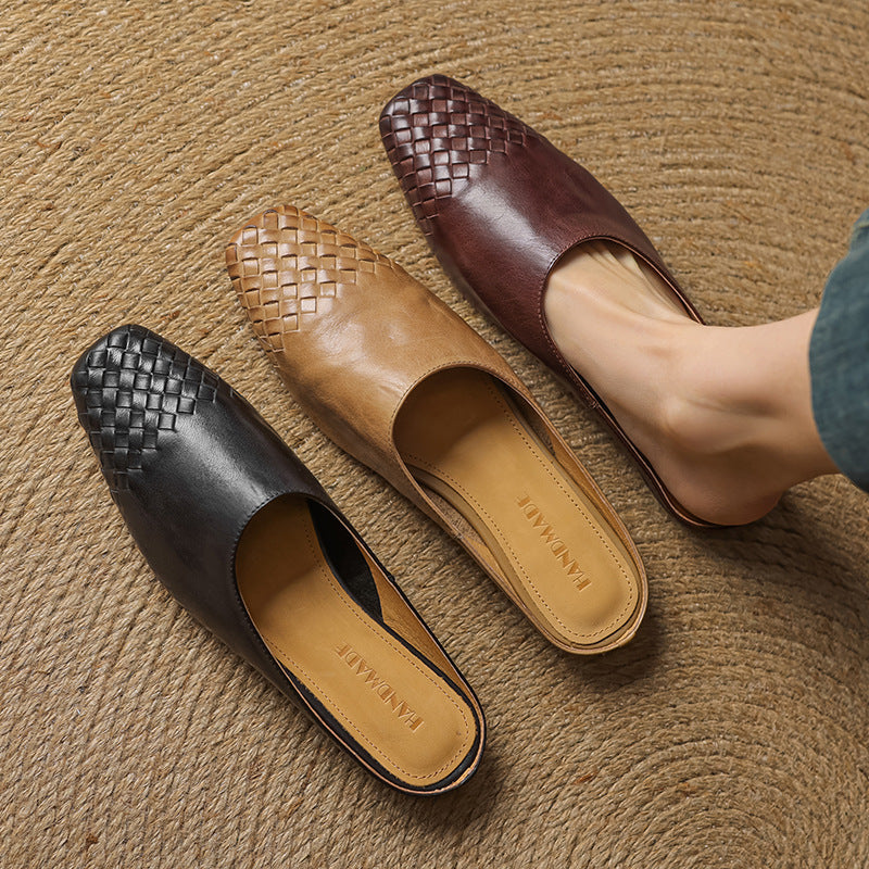 LOLA | Genuine Leather Mules