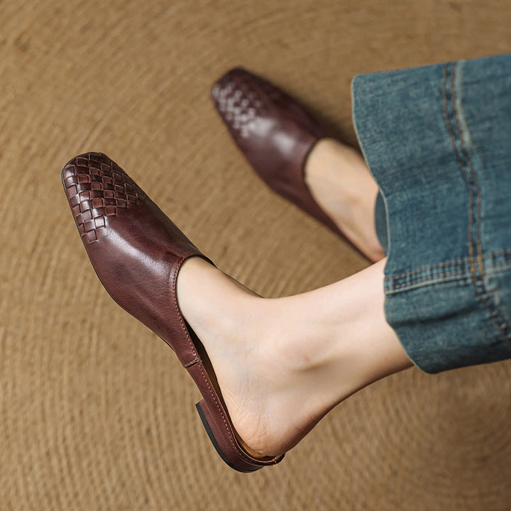 LOLA | Genuine Leather Mules