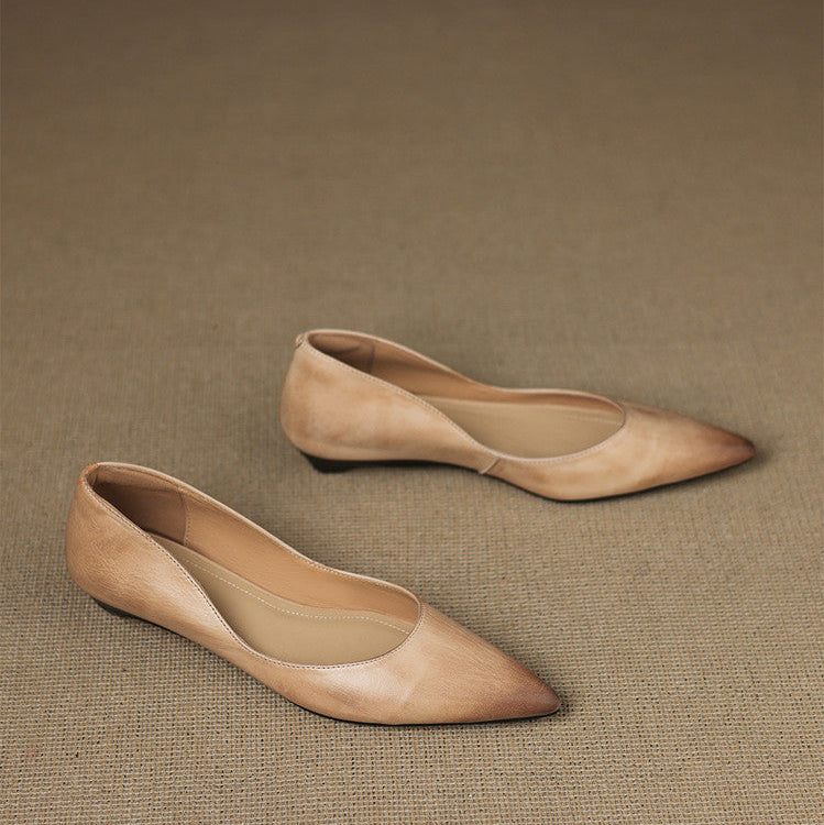 Arla | Ballerines Cuir Premium