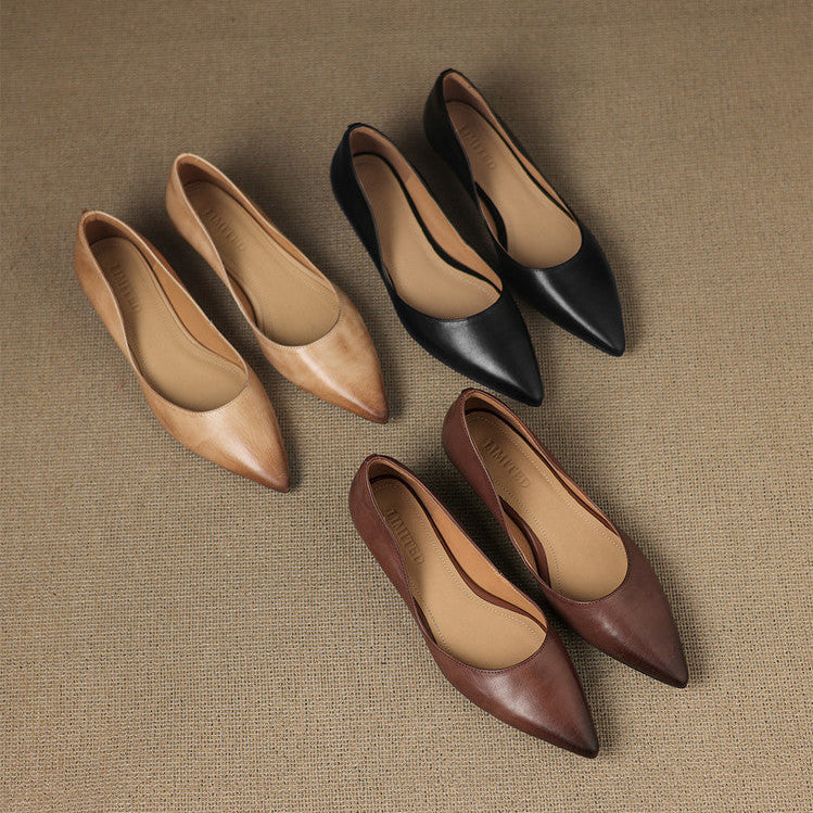 Arla | Ballerines Cuir Premium