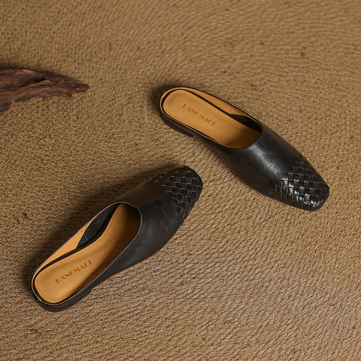 LOLA | Genuine Leather Mules