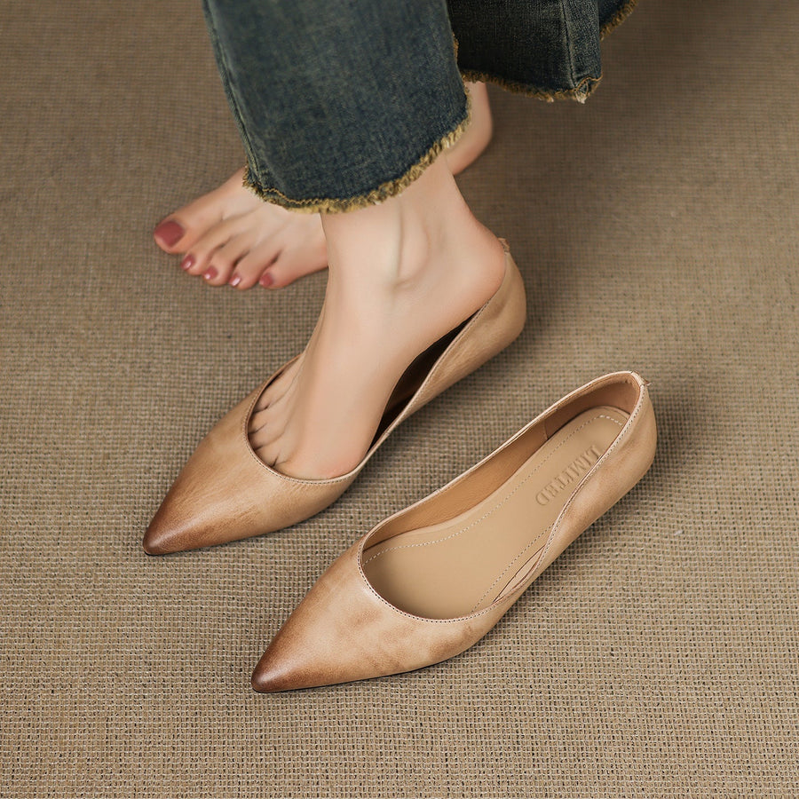 Arla | Ballerines Cuir Premium