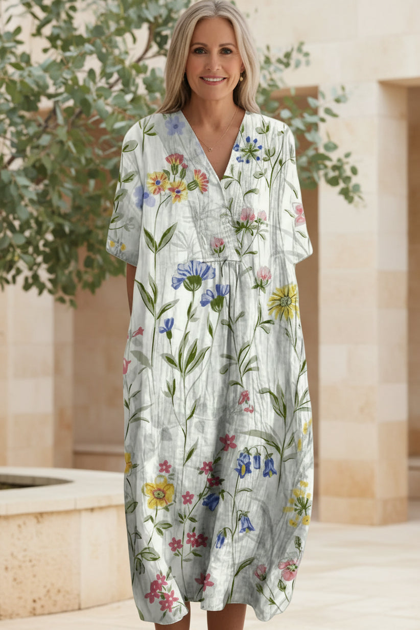 VIVIENNE | Delightful Bloom Dress