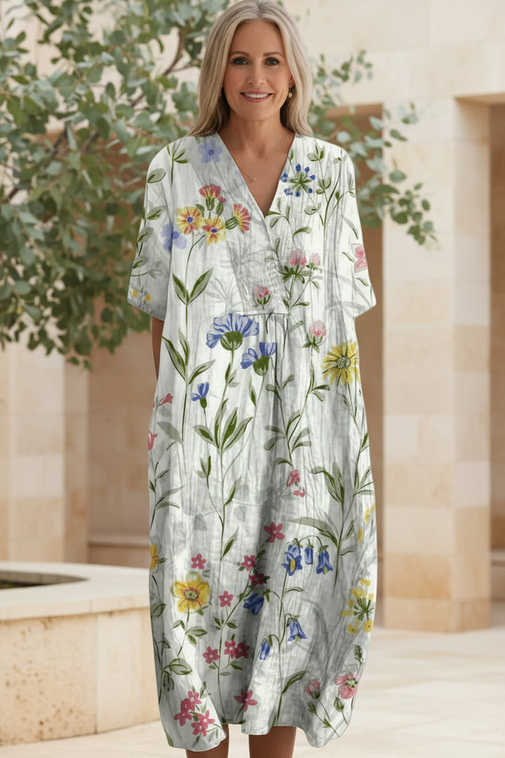 VIVIENNE | Delightful Bloom Dress