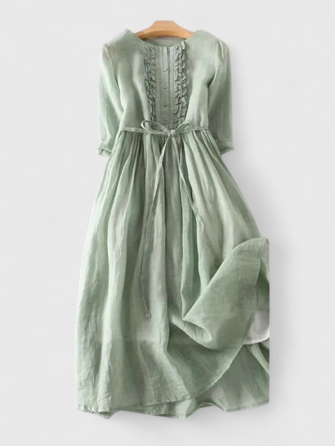 KARYNTHE | Early Spring Elegant Dress