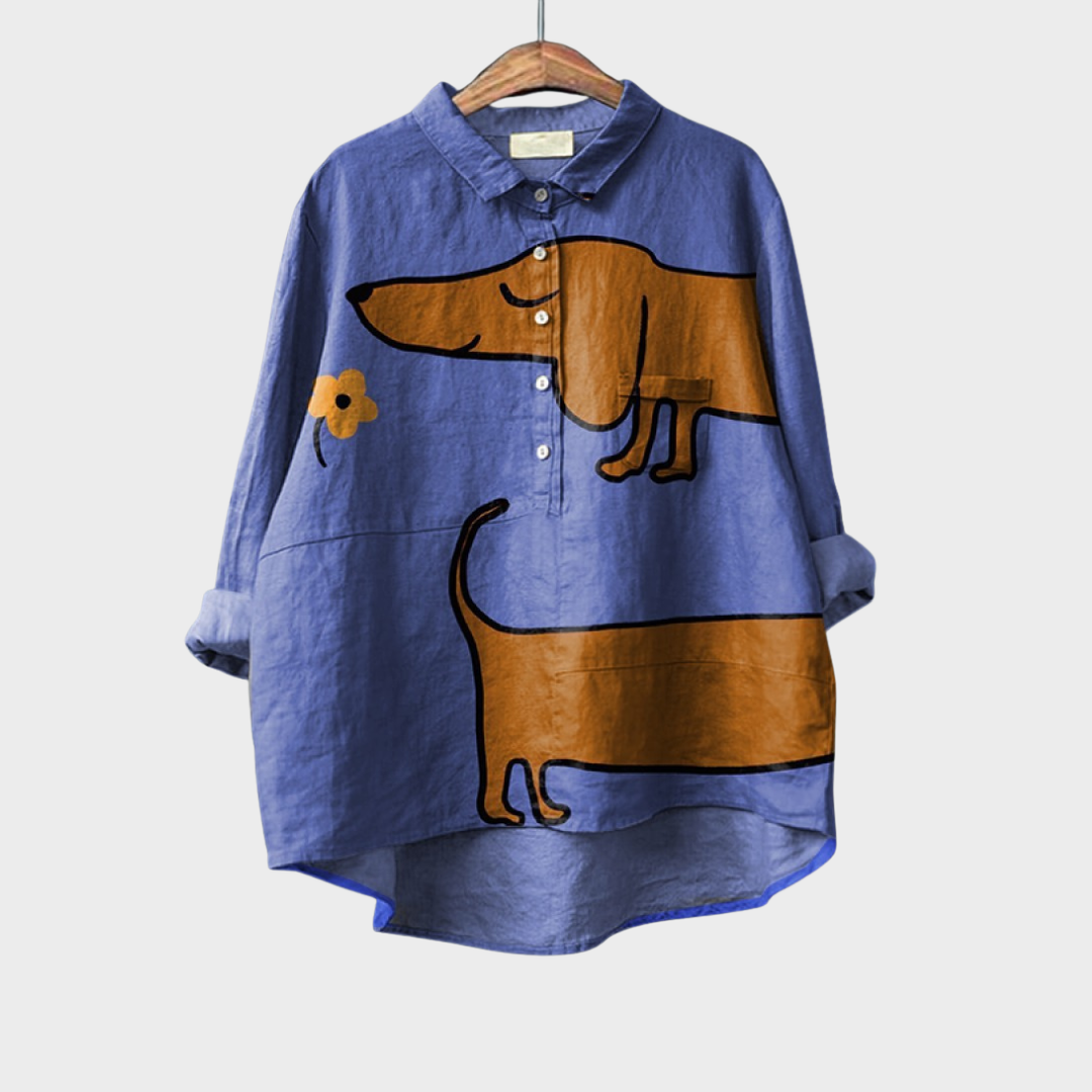 Amélie | Chemise Jardin d'Artiste