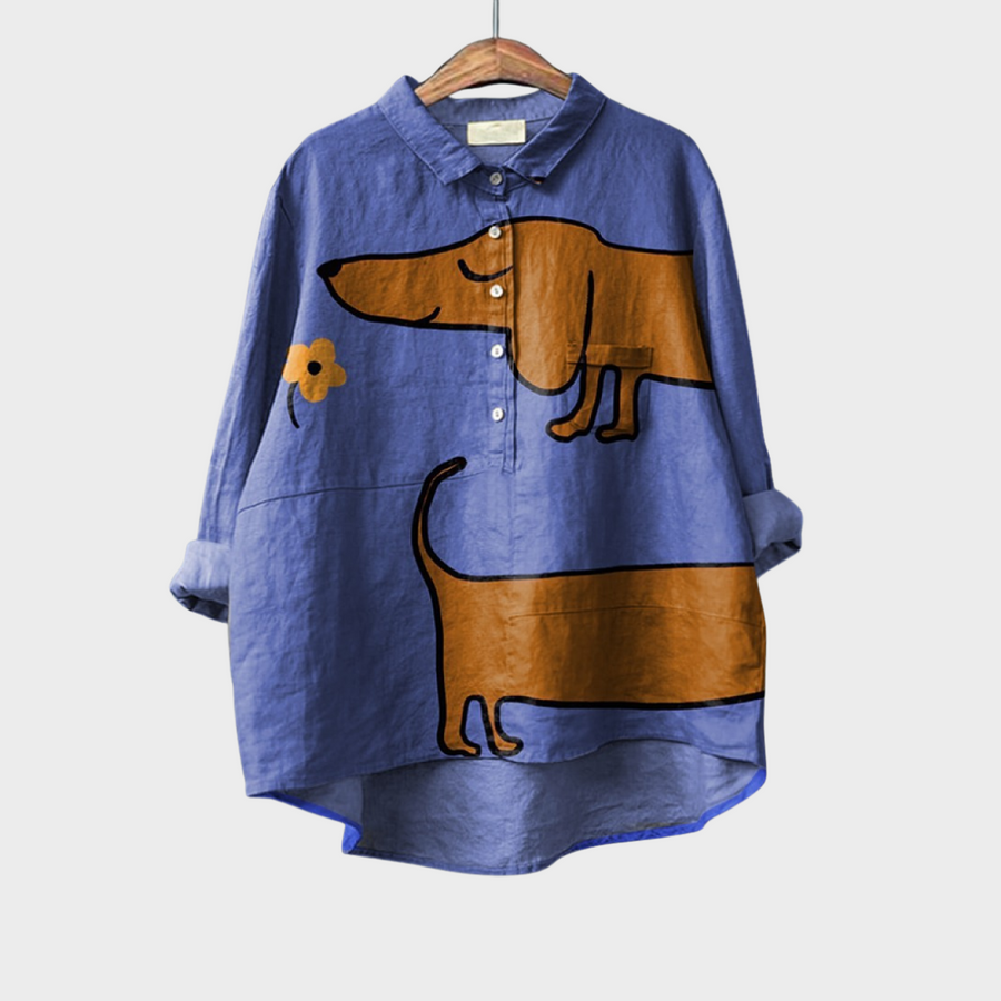 Amélie | Chemise Jardin d'Artiste