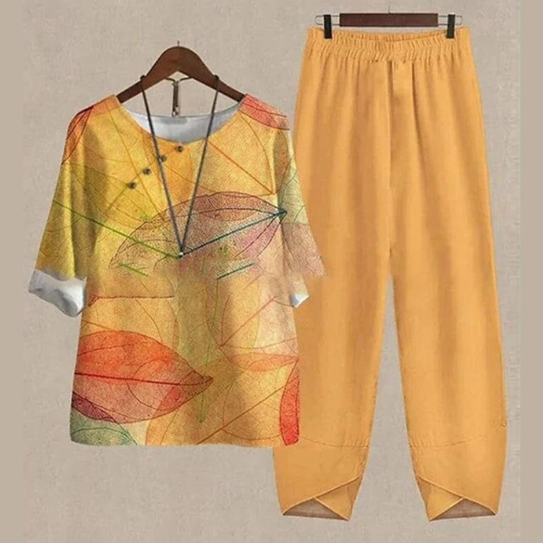 Lilou | Ensemble Chemise & Pantalon Chic Confort