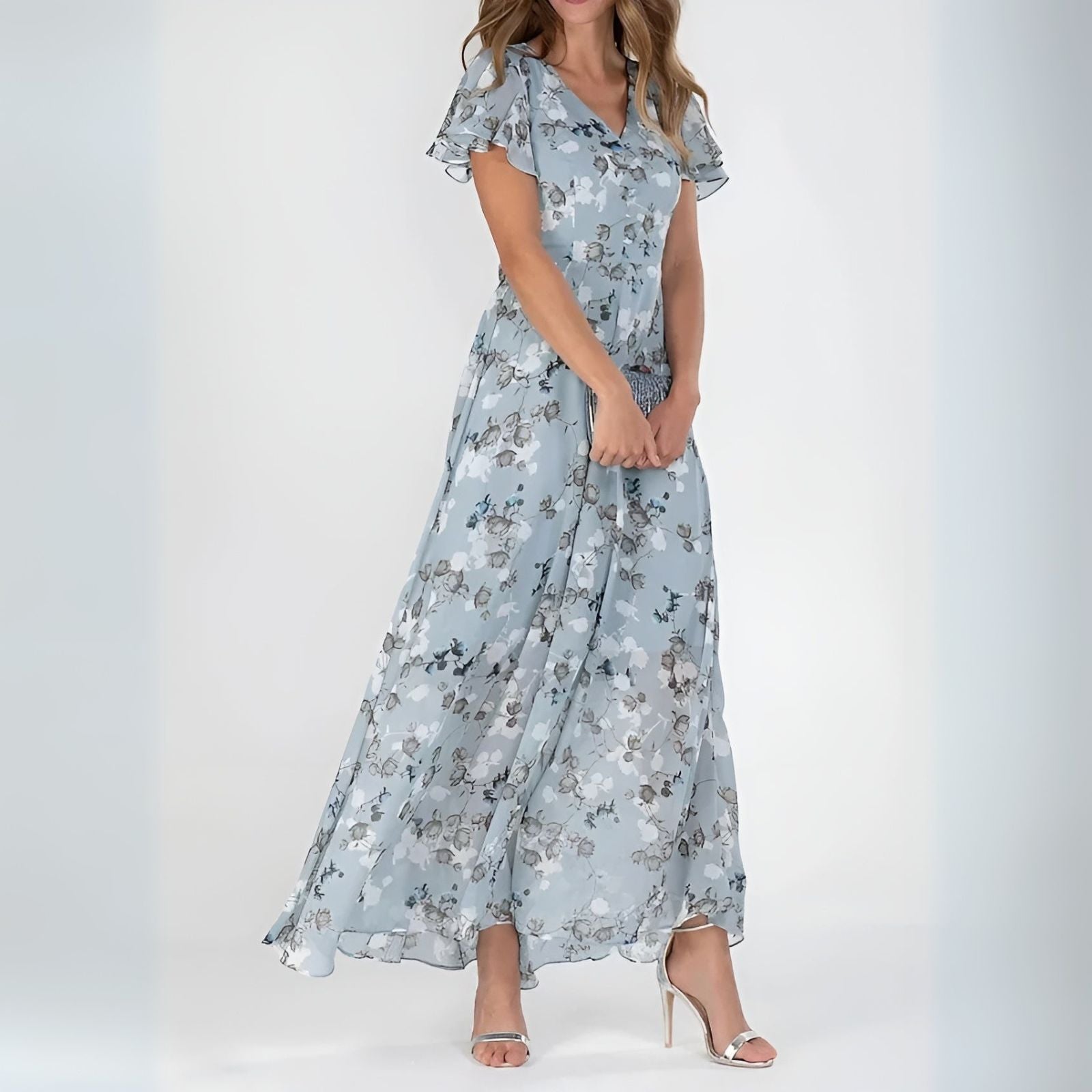 Audrey | Robe Luxe Ventre Dissimulé