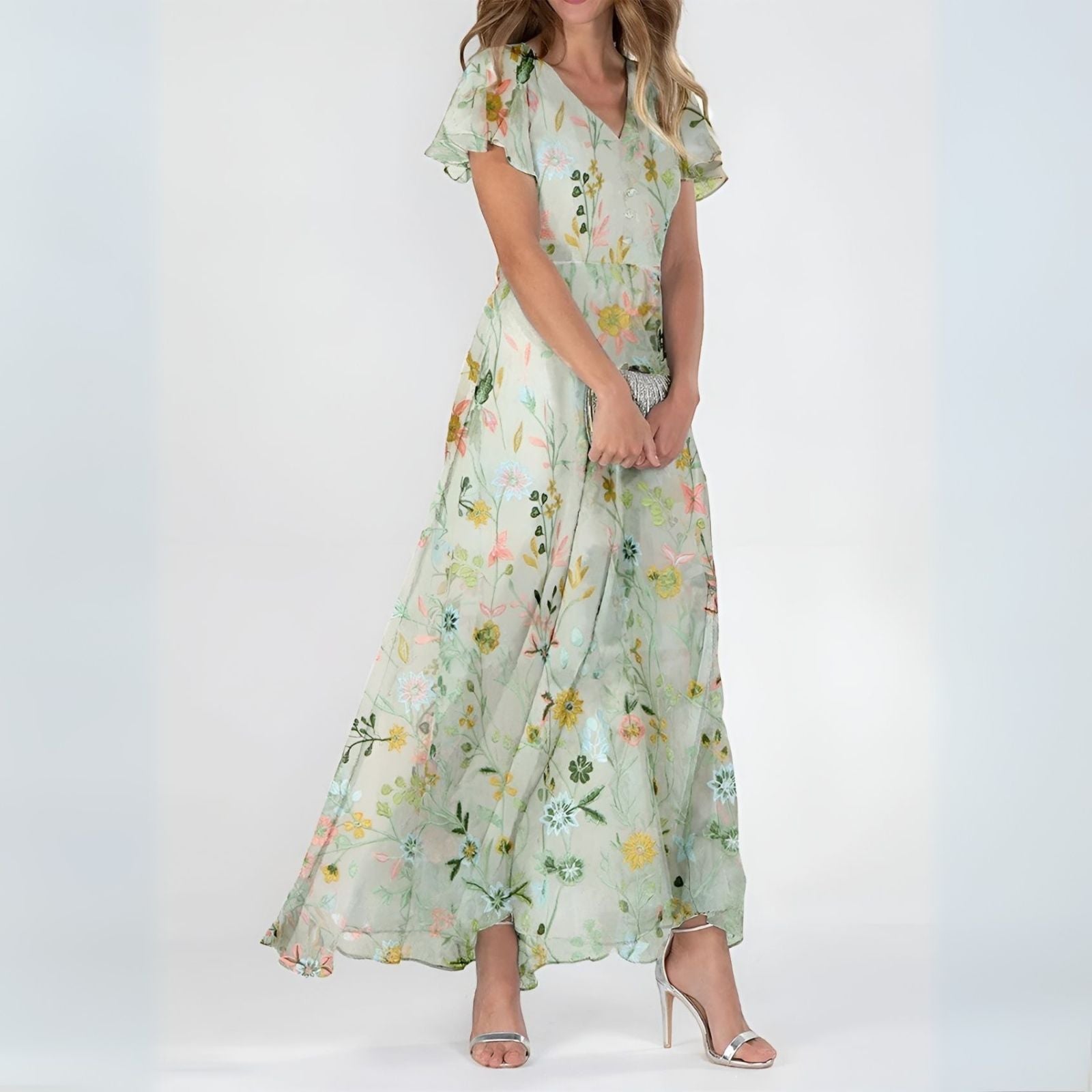 Audrey | Robe Luxe Ventre Dissimulé