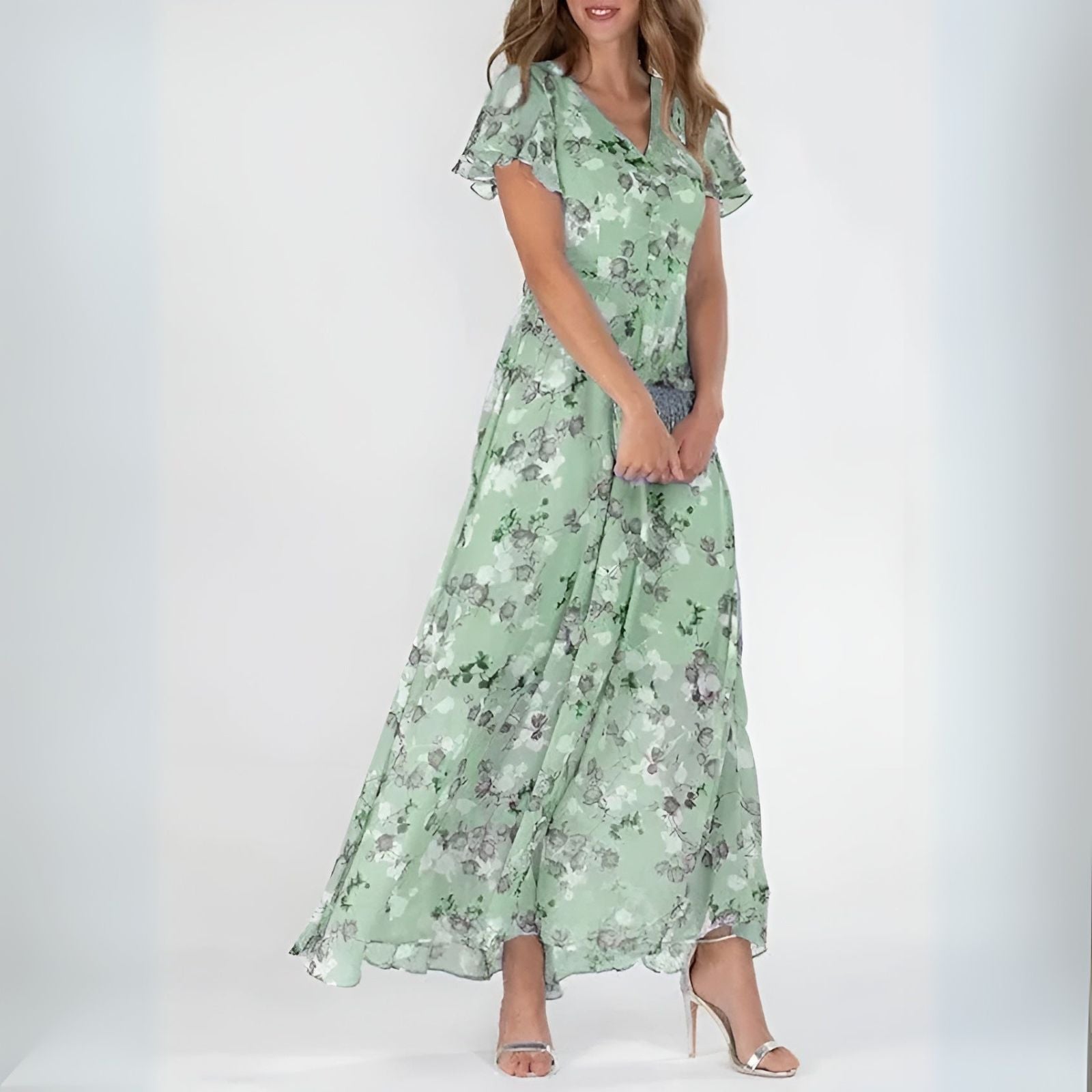 Audrey | Robe Luxe Ventre Dissimulé