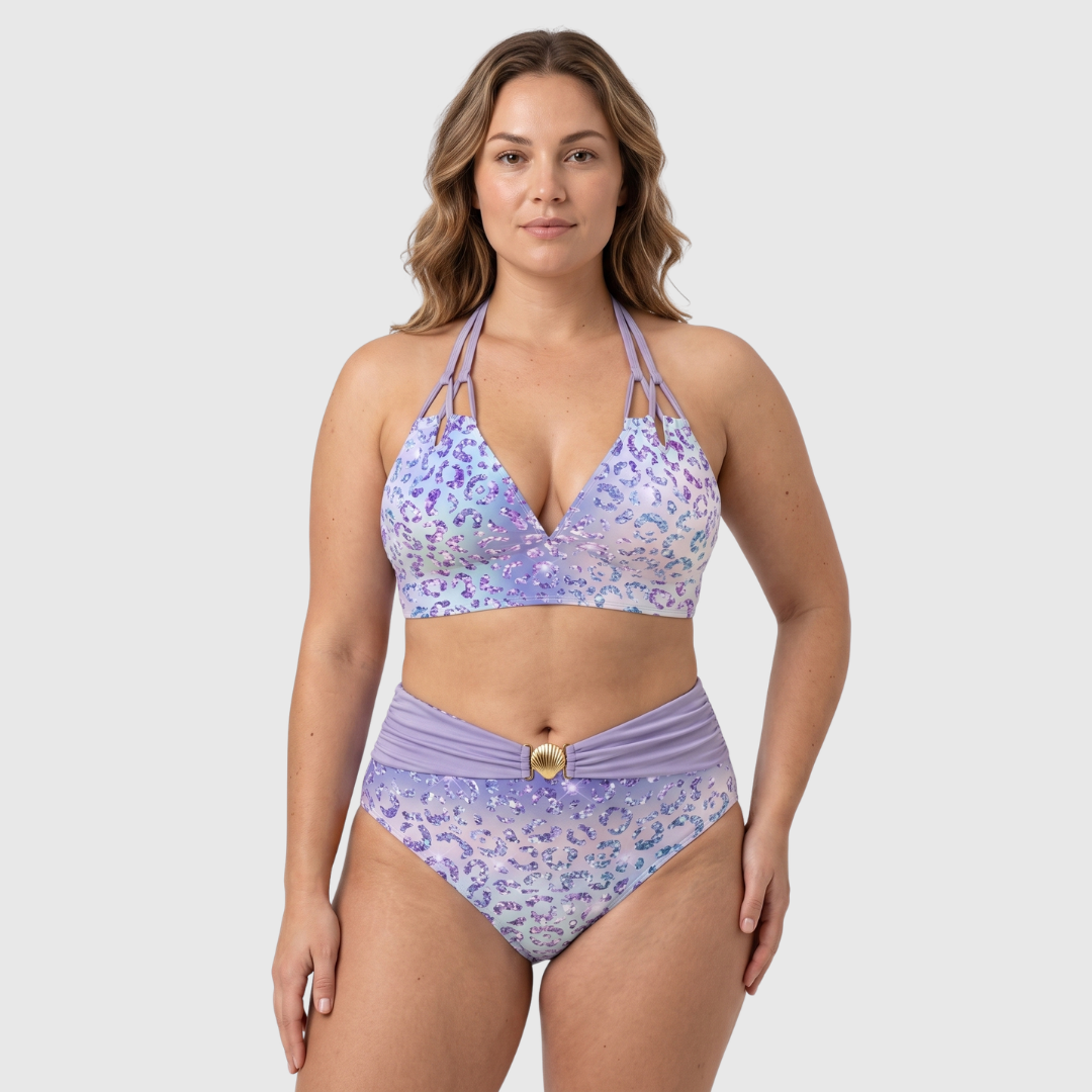 ROSE | Ring Detail Bikini Set