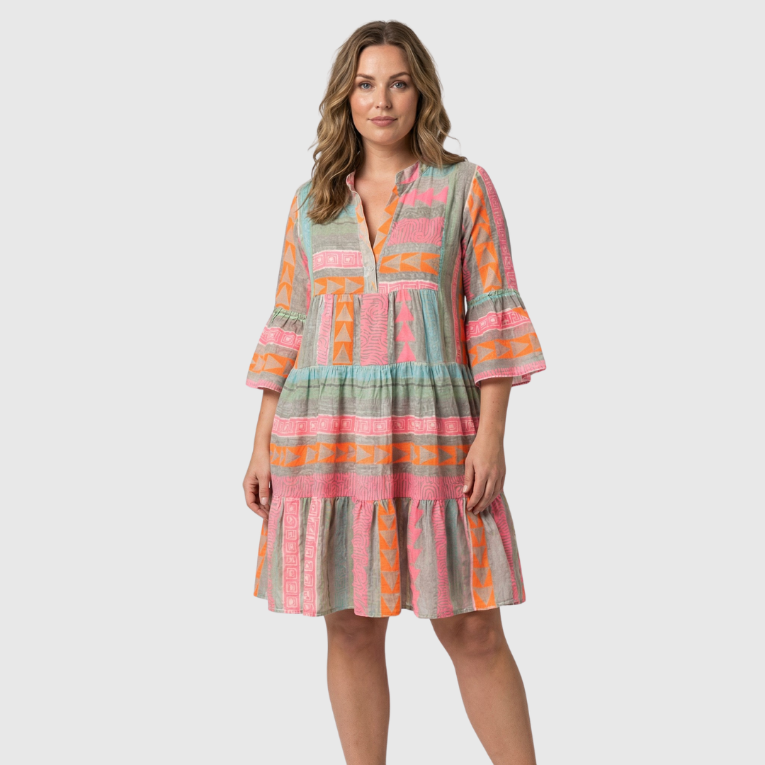Lucia | Floating Midi Dress