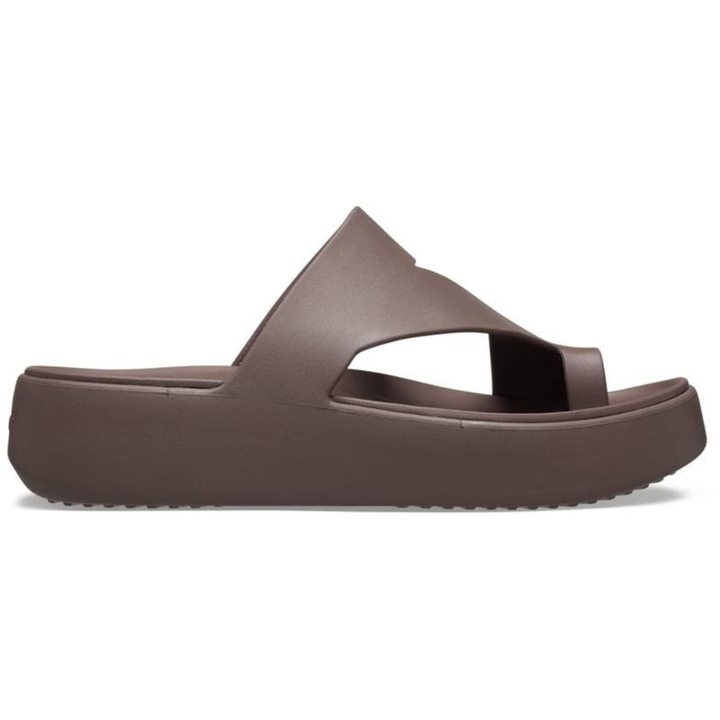 LUNA | Platform Toe Loop Sandals