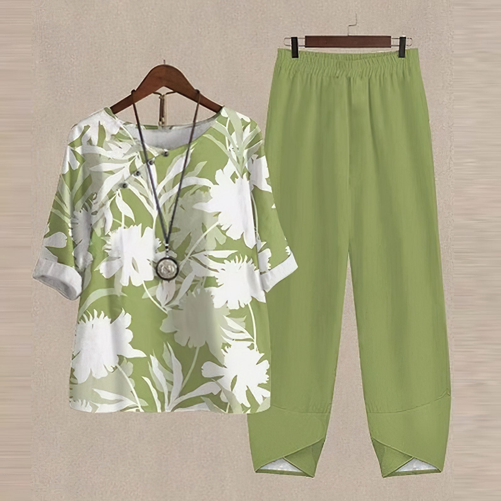 Lilou | Ensemble Chemise & Pantalon Chic Confort