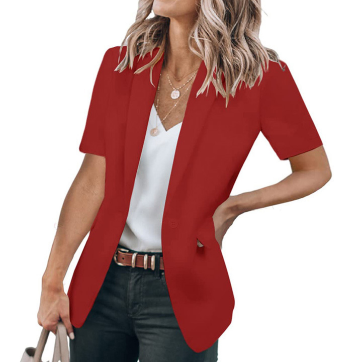 LISANNE | Short Sleeve Casual Blazer
