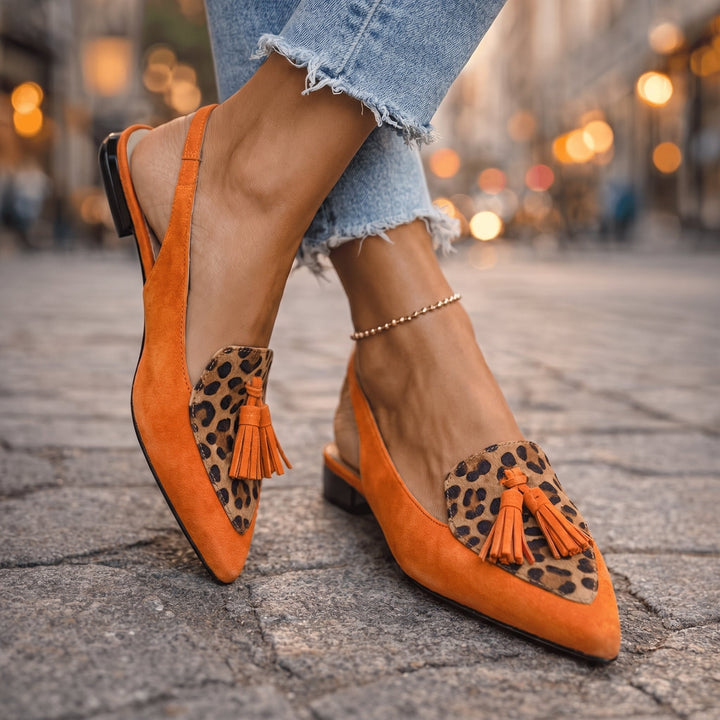 ELIZA | Tassel Sandals