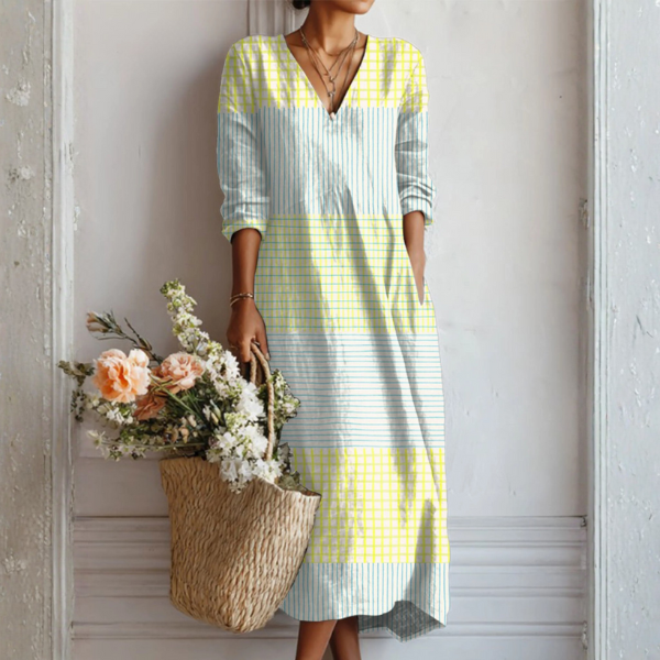 Olivia | Robe Fleurie Éclat Estival