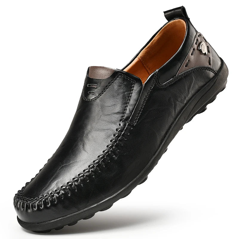 Pierre | Mocassins En Cuir Confort Premium