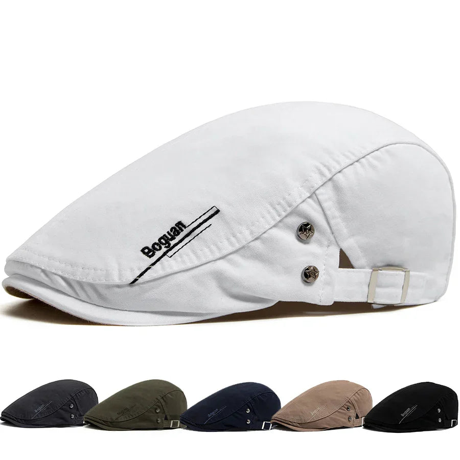 Pierre | Casquette Coton Vintage Bouton