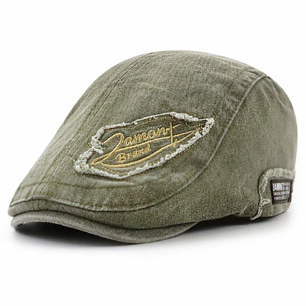 Louis | Casquette Denim Coton