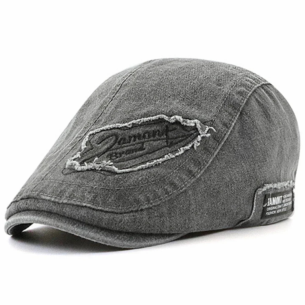 Louis | Casquette Denim Coton