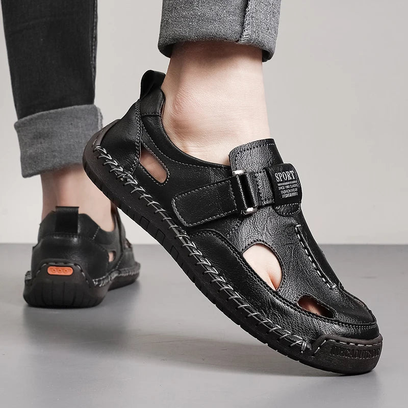 Adrien | Chaussure Été Classique en Cuir