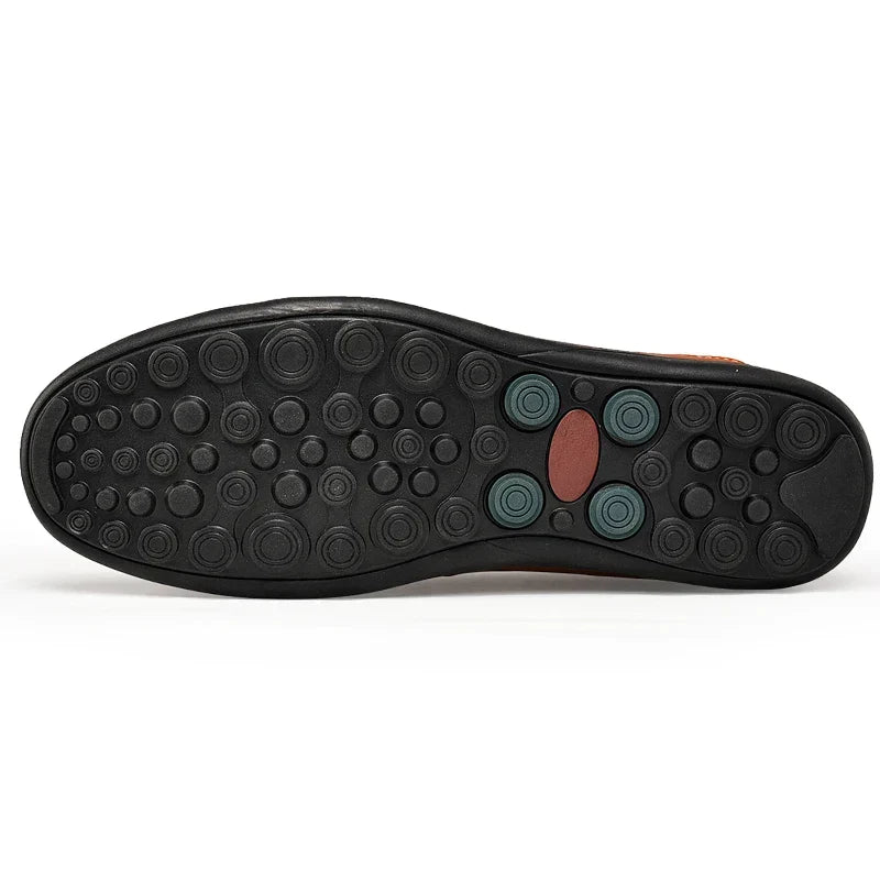 Pierre | Mocassins En Cuir Confort Premium
