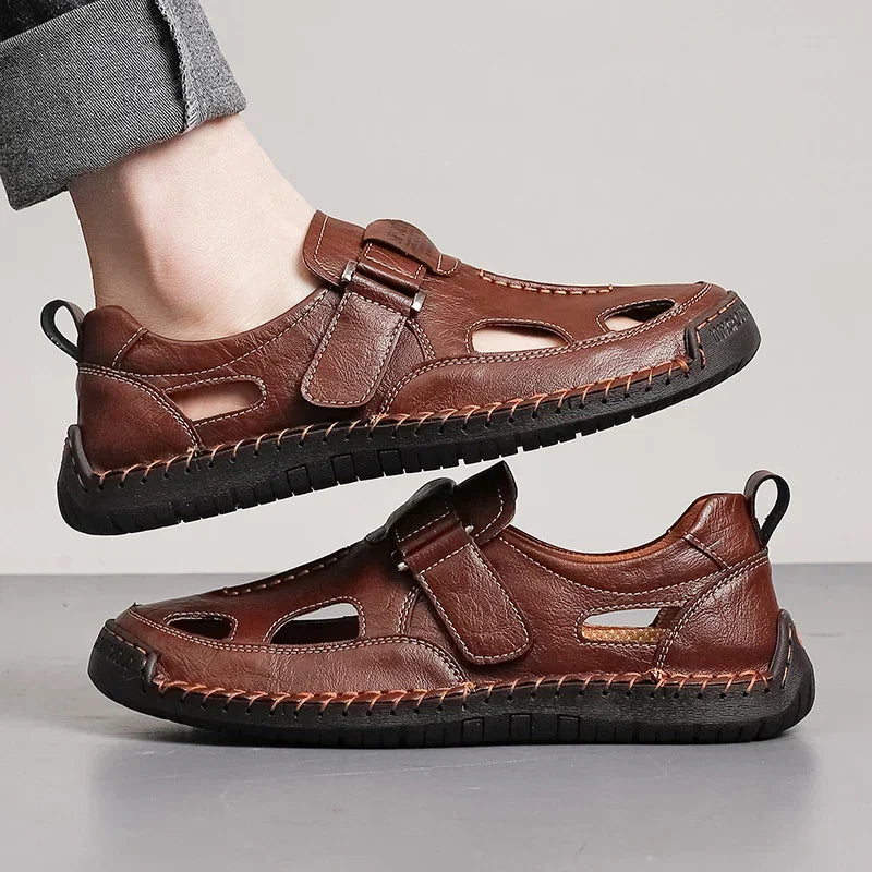 Adrien | Chaussure Été Classique en Cuir