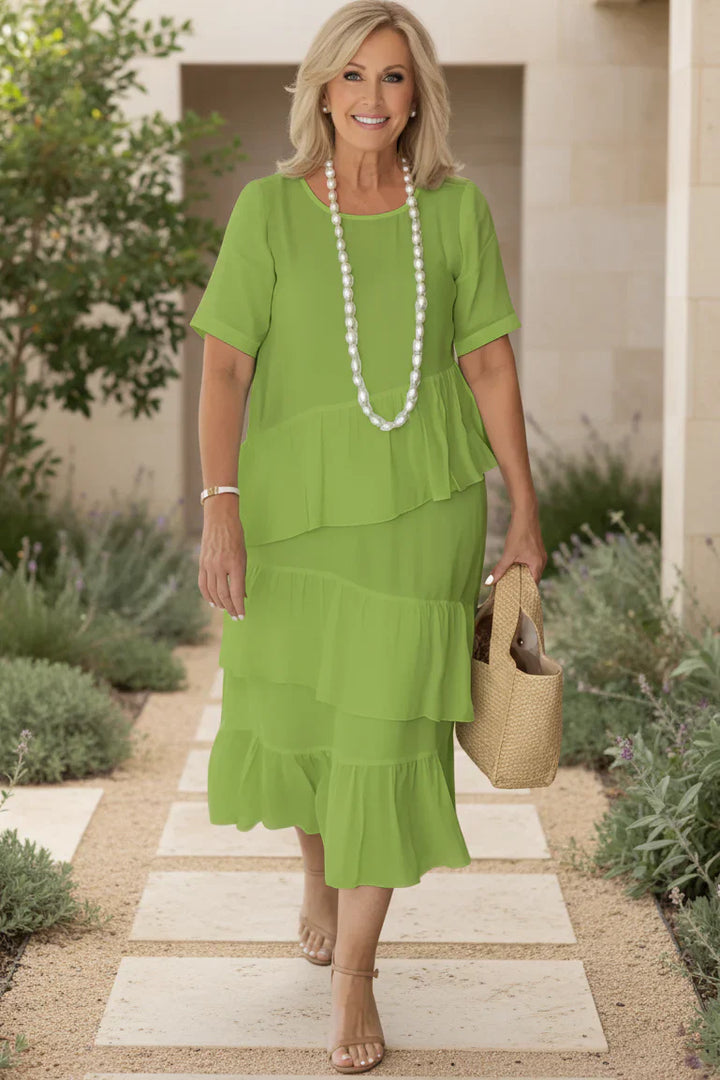 GINNY | Layered Summer Dress