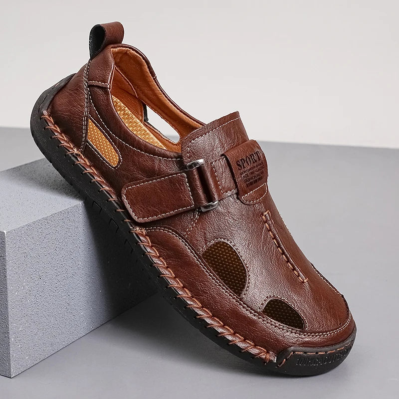 Adrien | Chaussure Été Classique en Cuir