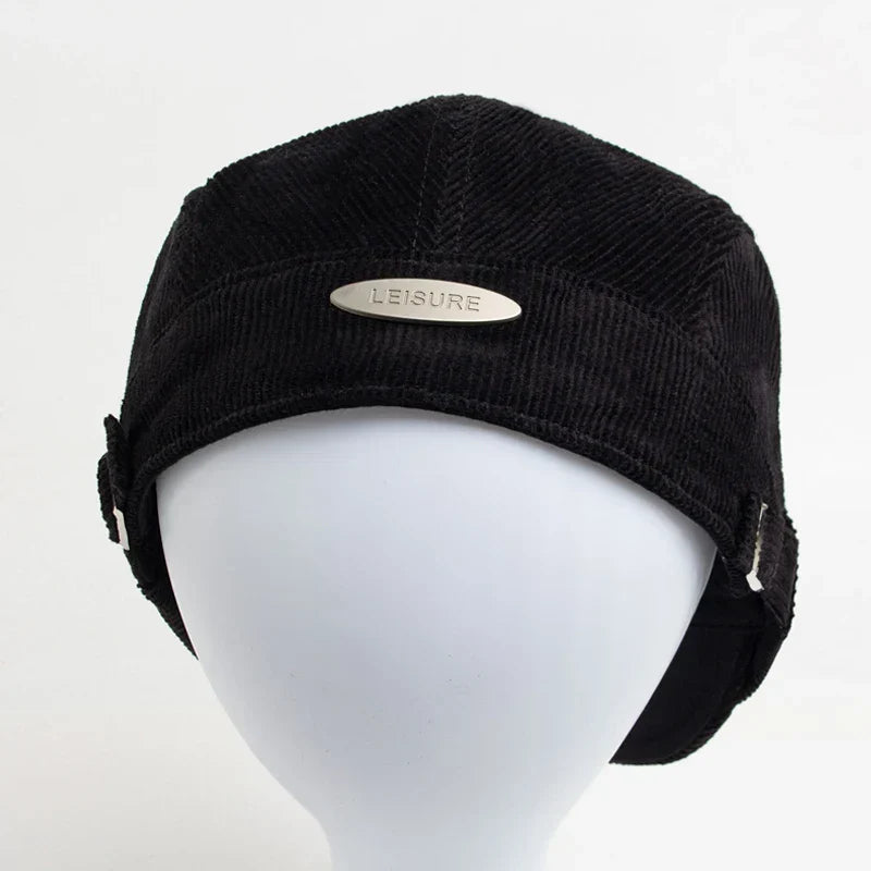 Paul | Casquette Velours Côtelé Coton