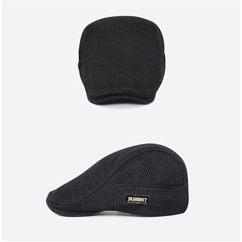 Claude | Casquette Coton Aérée