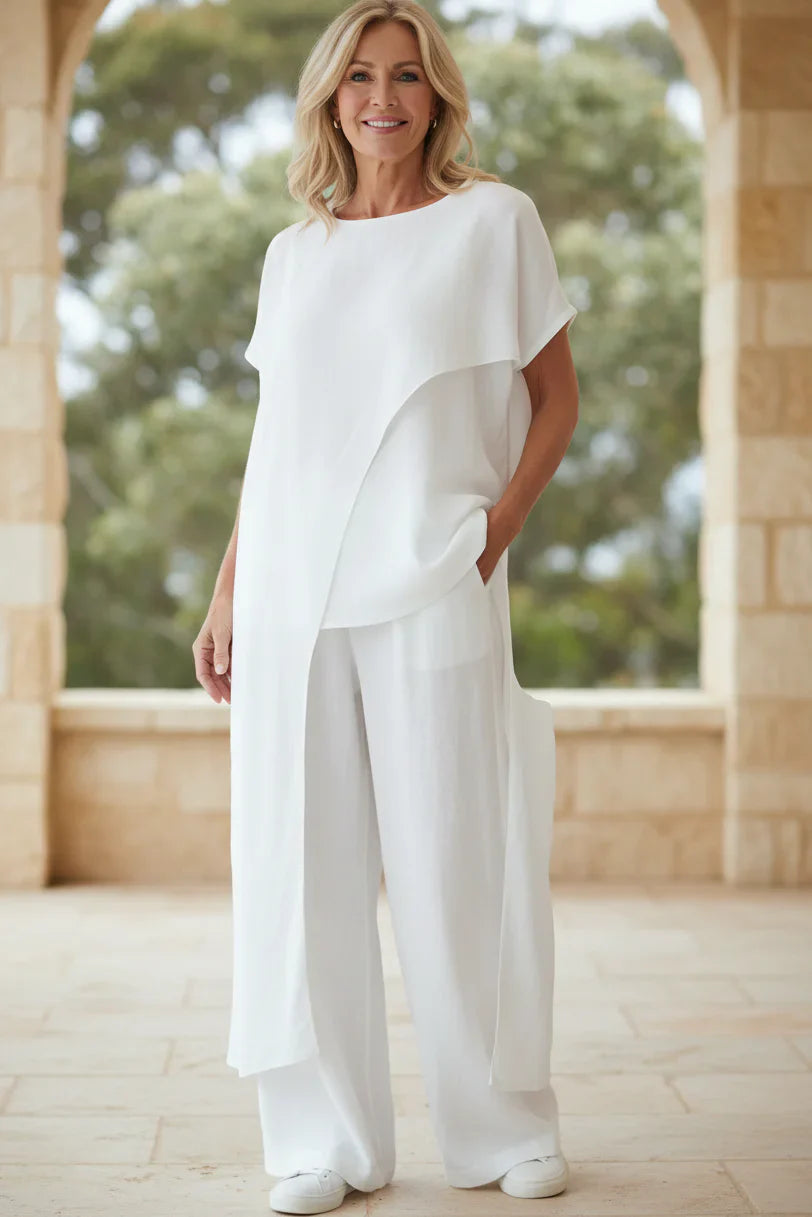 MEYA | Asymmetric Jumpsuit