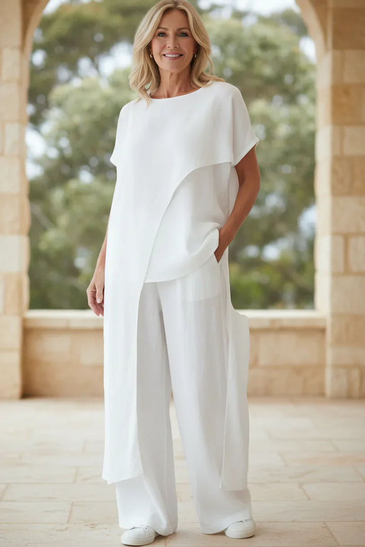 MEYA | Asymmetric Jumpsuit