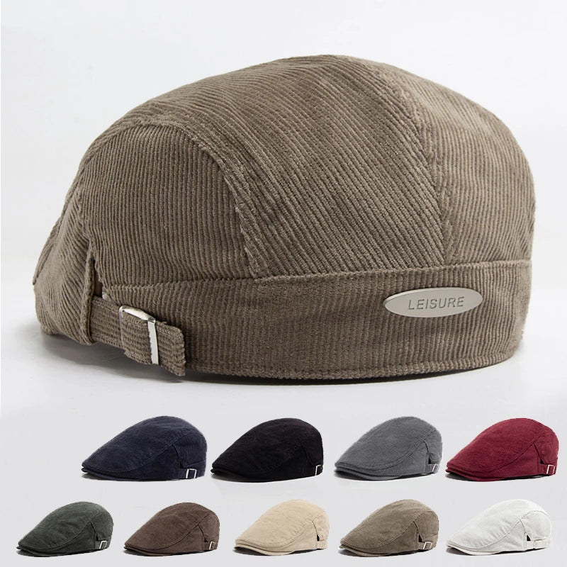 Paul | Casquette Velours Côtelé Coton