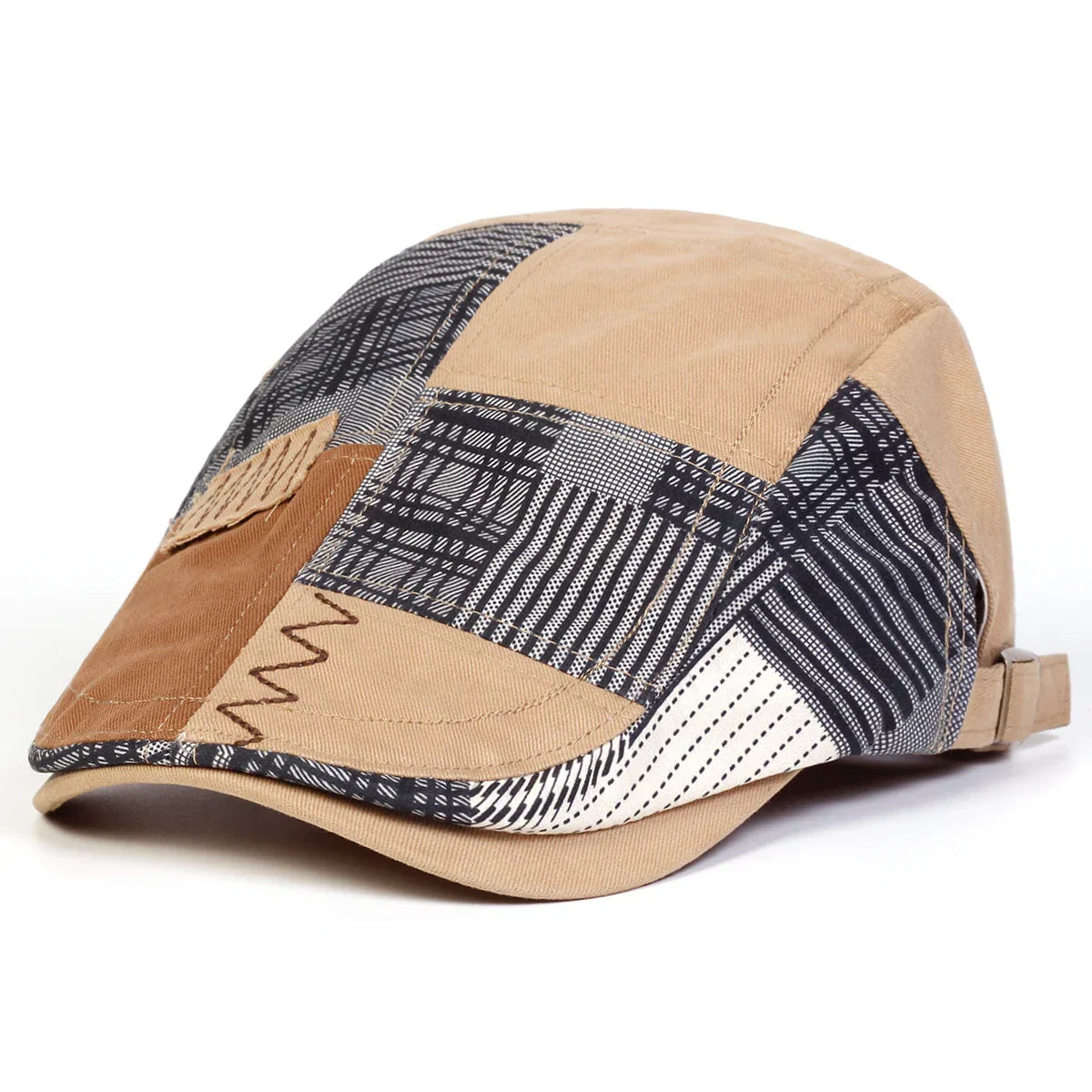 Raoul | Casquette Coton Patchwork