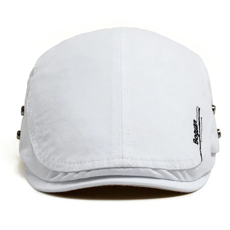 Pierre | Casquette Coton Vintage Bouton