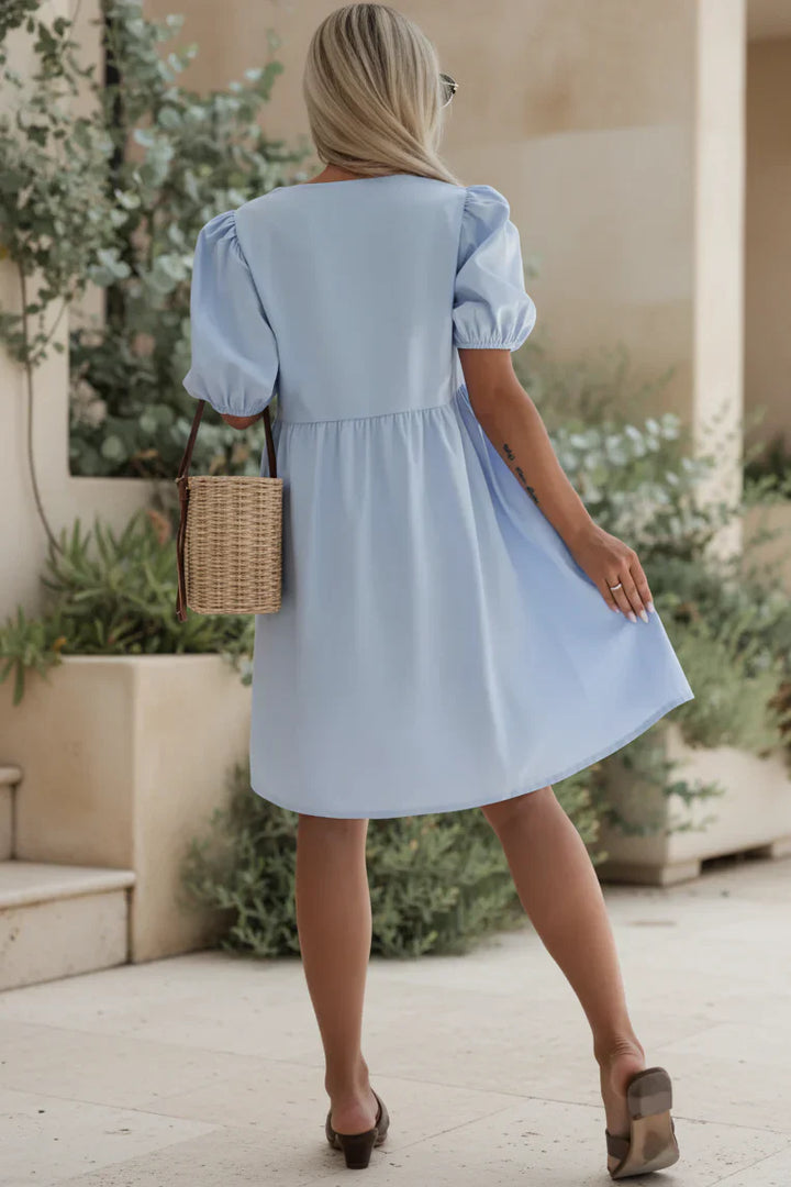 AMINA | Airy Tie Dress
