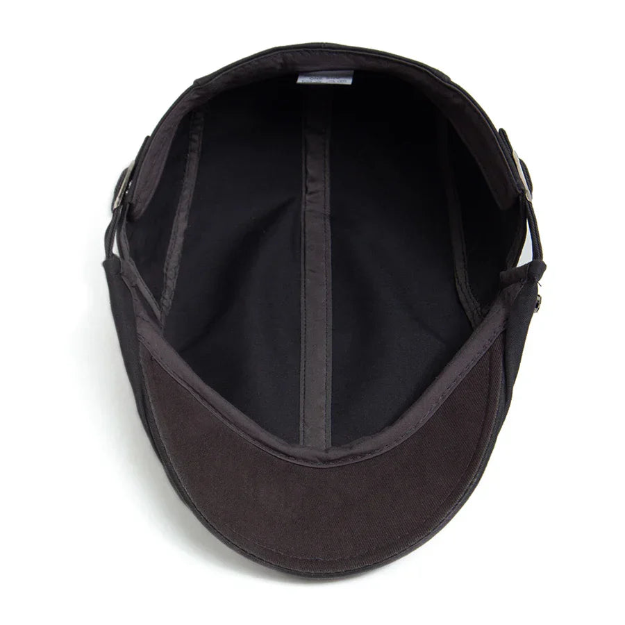 Pierre | Casquette Coton Vintage Bouton
