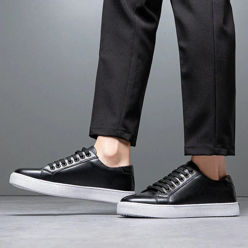 Saint-Tropez | Chaussures en Cuir Élégantes