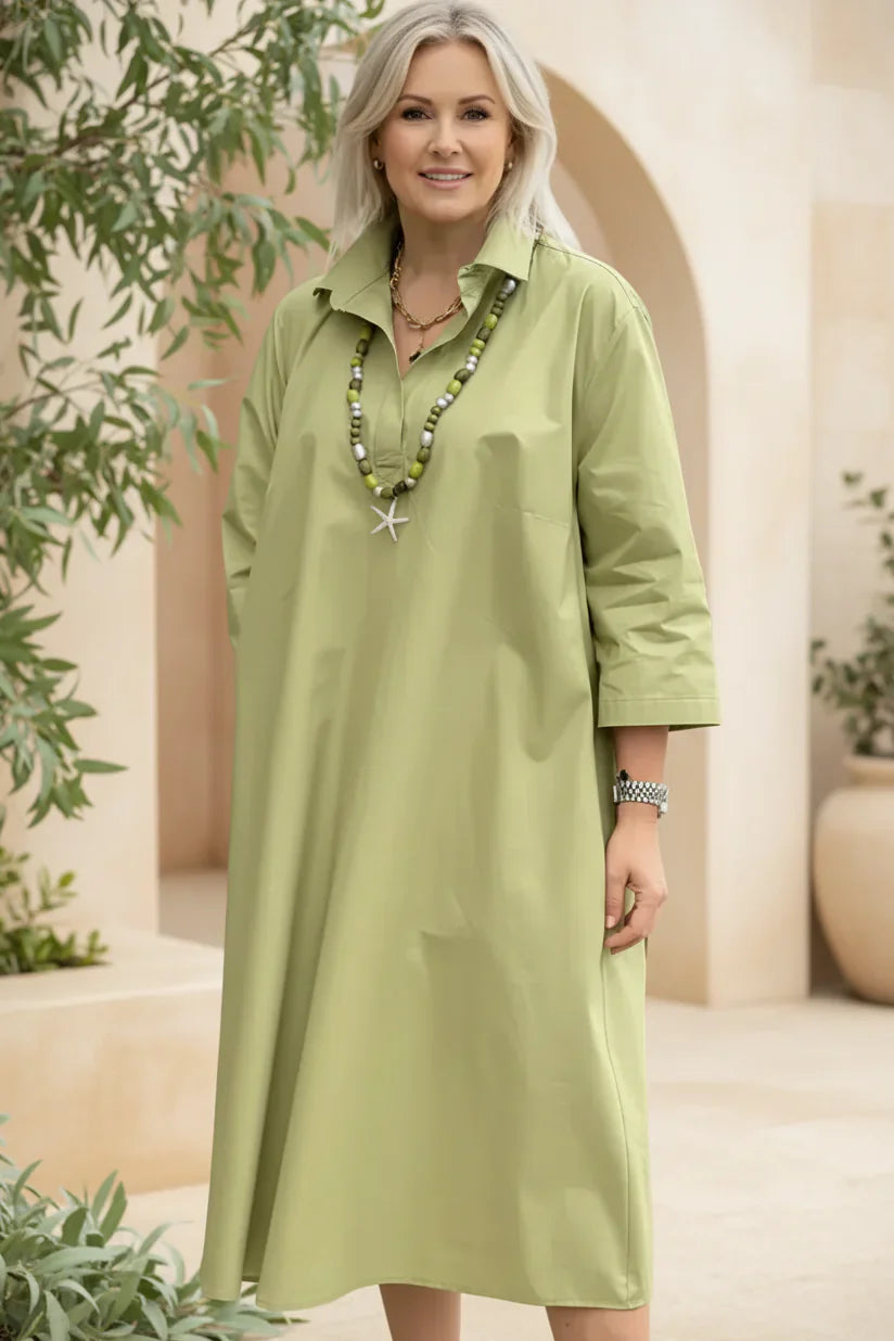 LARA | Relaxed Shirt Dress