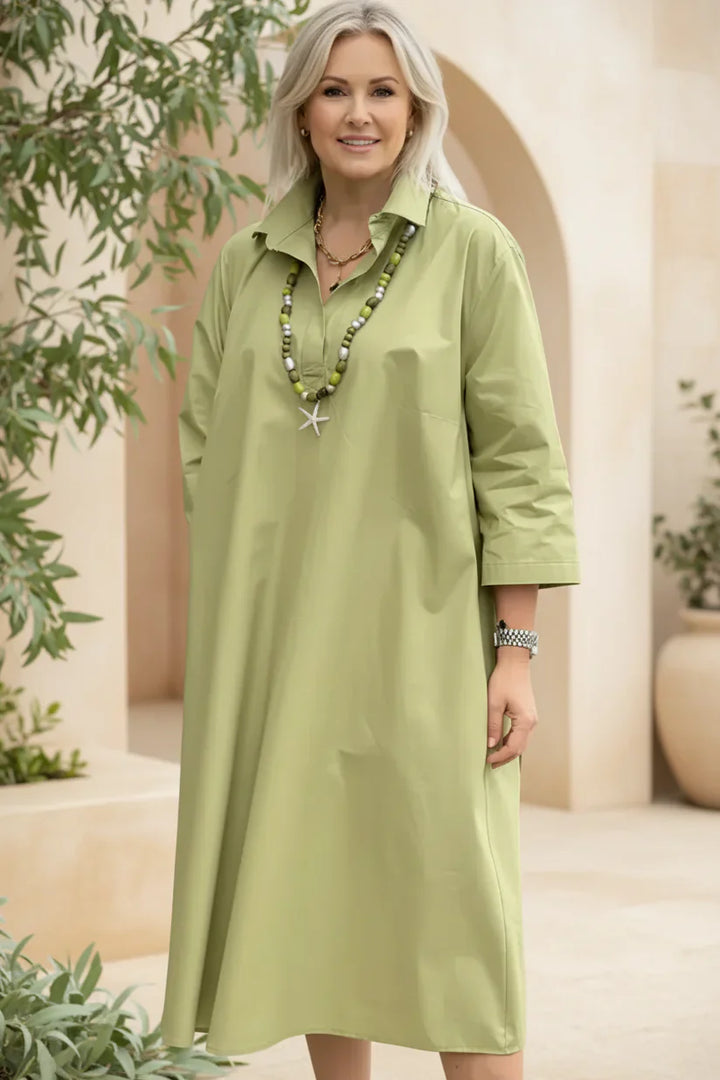 LARA | Relaxed Shirt Dress