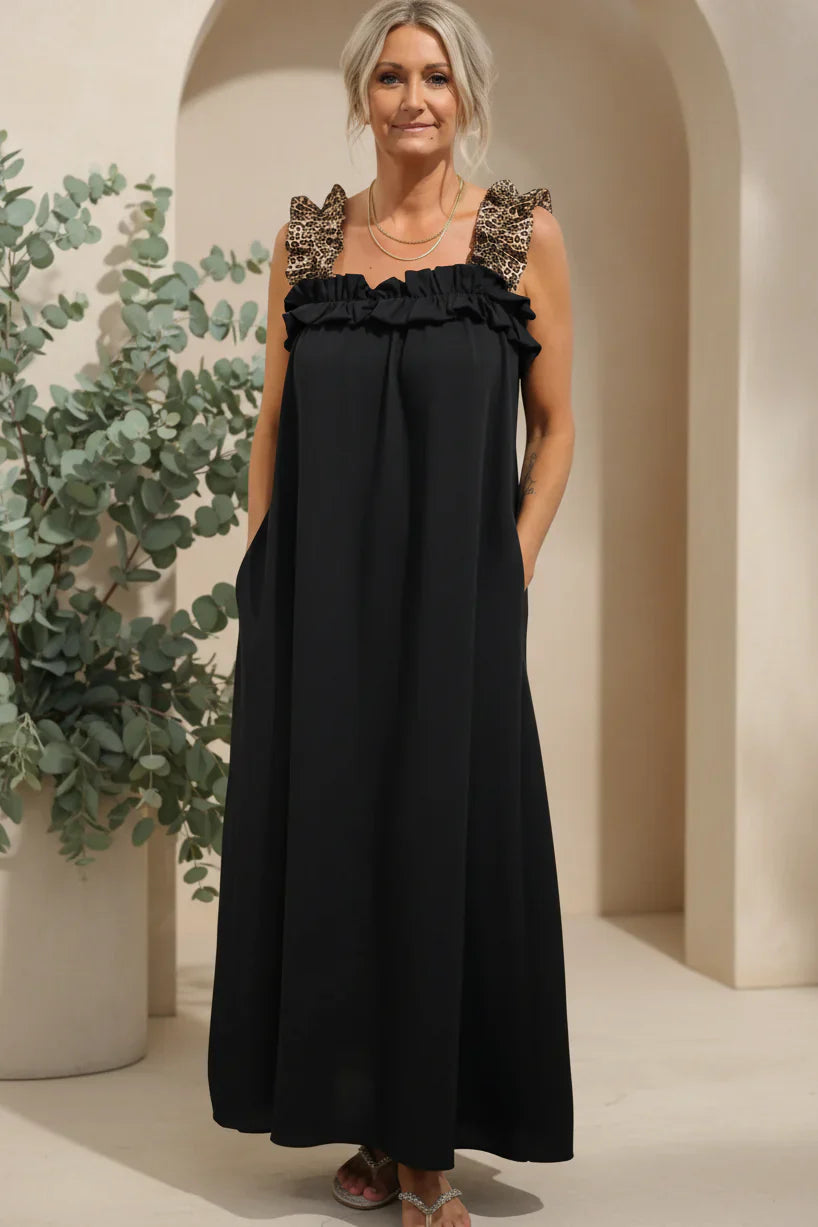 HANNA | Flowing Maxi Dress