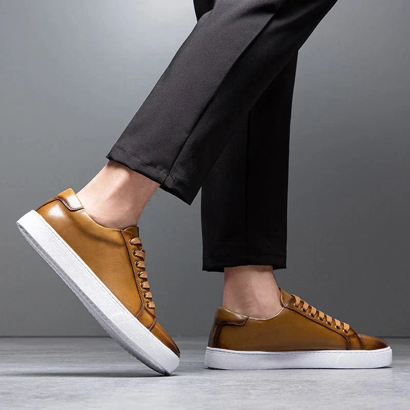 Saint-Tropez | Chaussures en Cuir Élégantes