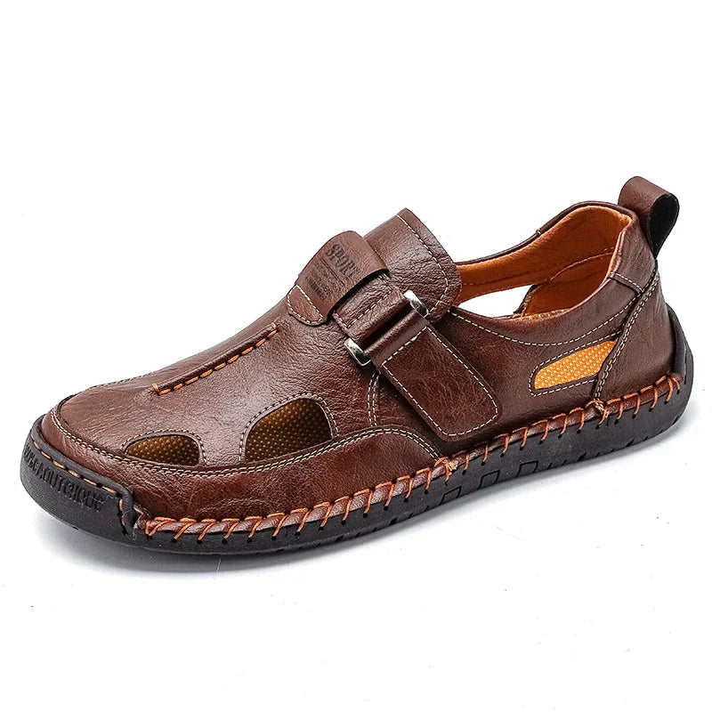 Adrien | Chaussure Été Classique en Cuir