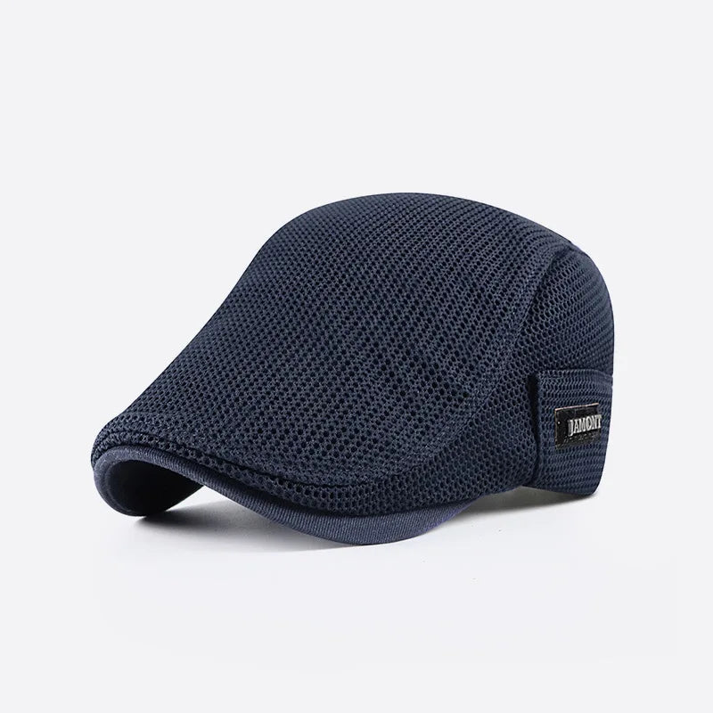 Claude | Casquette Coton Aérée