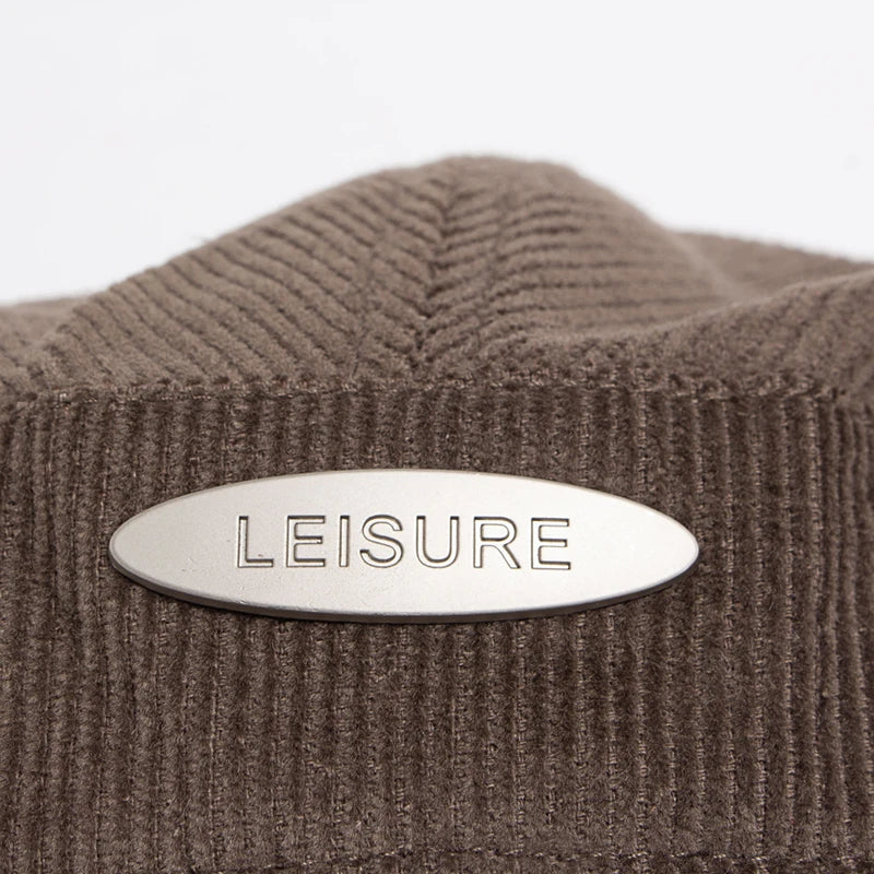 Paul | Casquette Velours Côtelé Coton