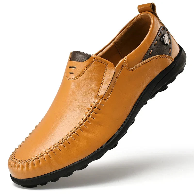 Pierre | Mocassins En Cuir Confort Premium